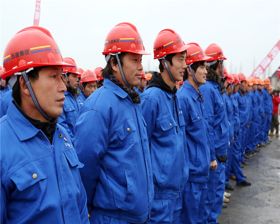 12.12.27黃渡大型居住社區(qū)保障房項目開工儀式